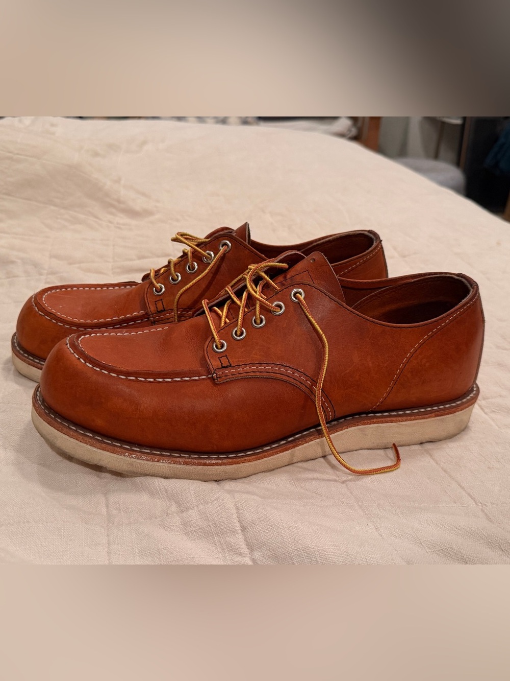 Red Wing 8092 Shop Moc (Factory Second) Size 12
